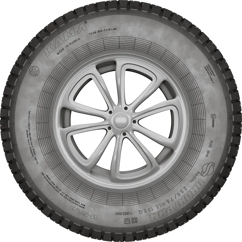 KAMA И-520 ПИЛИГРИМ в Обь — KAMA TYRES KAMA И-520 ПИЛИГРИМ в Обь