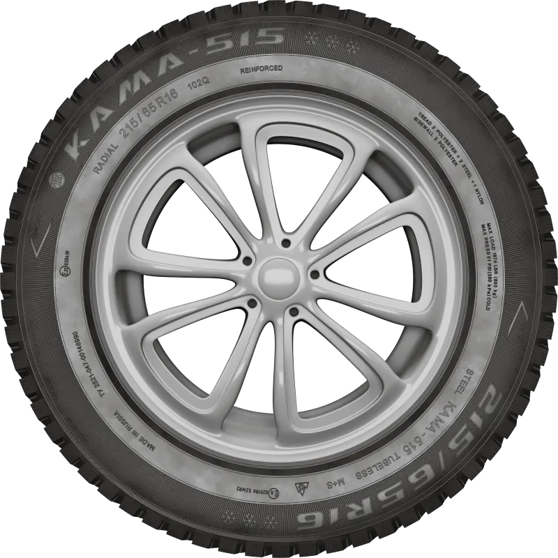 KAMA-515 в Обь — KAMA TYRES KAMA-515 в Обь