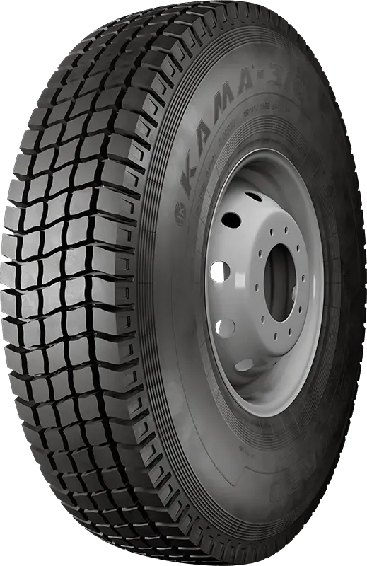 KAMA-310 нс16 мороз в Обь — KAMA TYRES KAMA-310 нс16 мороз в Обь