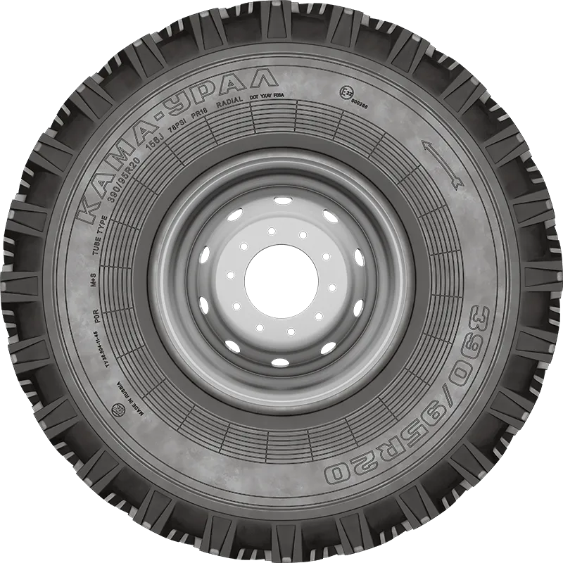 KAMA-УРАЛ нс18 тропики в Обь — KAMA TYRES KAMA-УРАЛ нс18 тропики в Обь