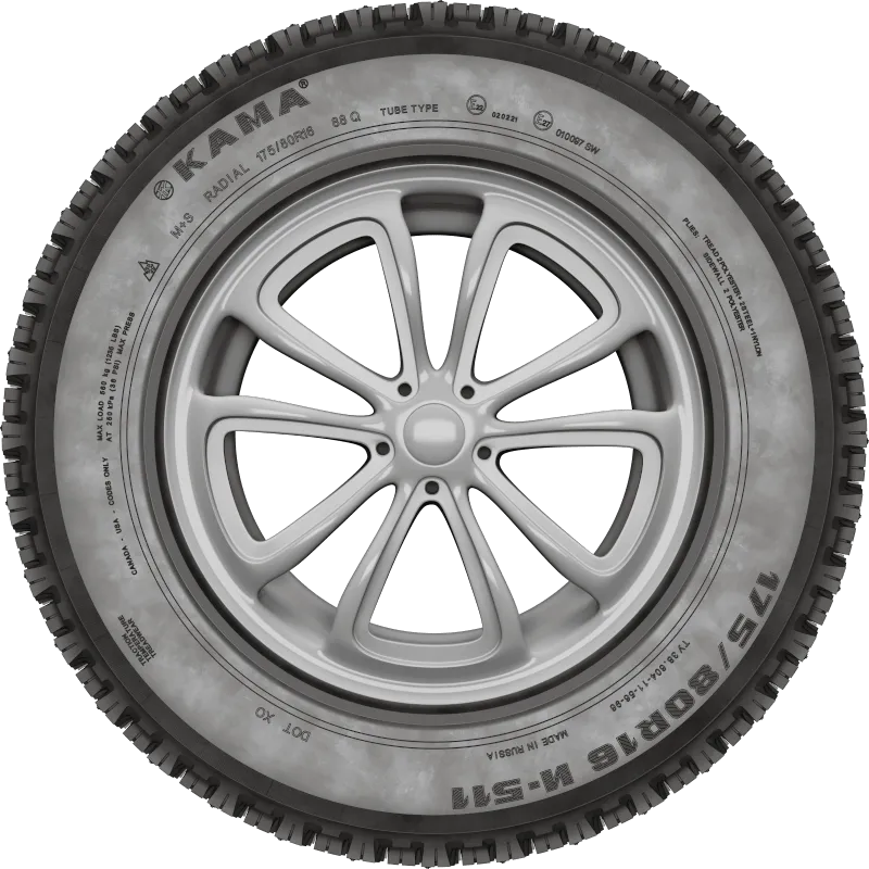KAMA И-511 в Обь — KAMA TYRES KAMA И-511 в Обь
