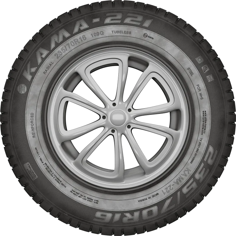 KAMA-221 в Обь — KAMA TYRES KAMA-221 в Обь