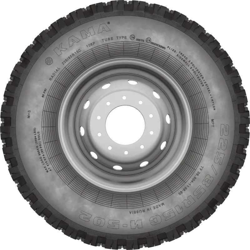 И-502 в Обь — KAMA TYRES И-502 в Обь